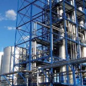 Construction of a bioethanol plant with a capacity of 6000 dal Construction of a bioethanol plant with a capacity of 6000 dal