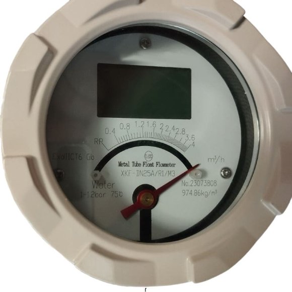 DN25 Stainless steel flow meter rotameter LZ PN40 (water), 0.4...4.0 m3/h, 4-20mA, Ex DN25 Stainless steel flow meter rotameter LZ PN40 (water), 0.4...4.0 m3/h, 4-20mA, Ex