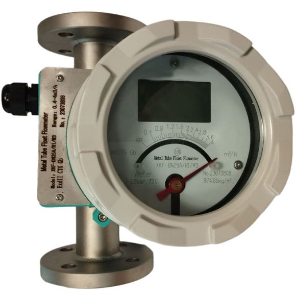 DN25 Stainless steel flow meter rotameter LZ PN40 (water), 0.4...4.0 m3/h, 4-20mA, Ex DN25 Stainless steel flow meter rotameter LZ PN40 (water), 0.4...4.0 m3/h, 4-20mA, Ex