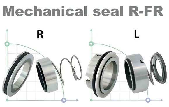 Mechanical seal for pump FRISTAM R-FR 22, L, SIC/SIC, EPDM, 304 Mechanical seal for pump FRISTAM R-FR 22, L, SIC/SIC, EPDM, 304