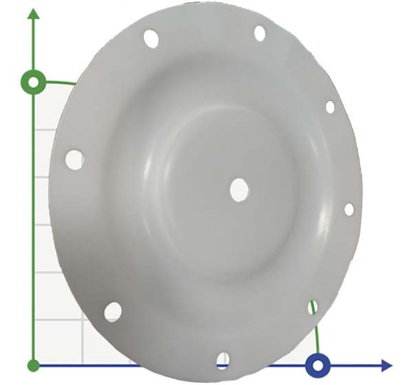 350-15-60 Membrana teflonowa PTFE dla DiaPump DP 15
