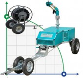 Irrigation Machine Irriforce Midi TD2000-200 Irrigation Machine Irriforce Midi TD2000-200