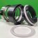 Gleitringdichtung R-108U 55, SIC/SIC, PTFE, 304, T5F