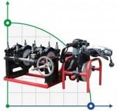 63-200-WM-10 - Аппарат для стыковой сварки ПЭ труб