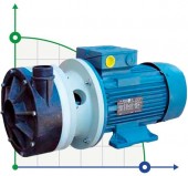 Bomba centrífuga horizontal MV 180 PVDF TL-VITON Bomba centrífuga horizontal MV 180 PVDF TL-VITON