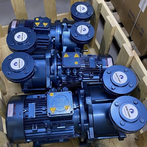 Водокольцевой вакуумный насос ESV 210/80, 145 м3/ч, 4,0 кВт, 1450 об/мин