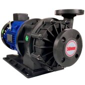 Chemical pump with magnetic coupling QHX-E-545-SSV5V38AFGABS, CFRETFE, 500L/min, 35m, 380V Chemical pump with magnetic coupling QHX-E-545-SSV5V38AFGABS, CFRETFE, 500L/min, 35m, 380V