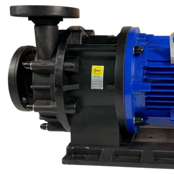 Chemiepumpe mit Magnetkupplung QHX-E-545-SSV5V38AFGABS, CFRETFE, 500L/min, 35m, 380V Chemiepumpe mit Magnetkupplung QHX-E-545-SSV5V38AFGABS, CFRETFE, 500L/min, 35m, 380V