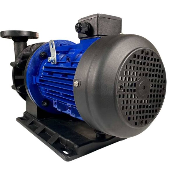 Chemiepumpe mit Magnetkupplung QHX-E-545-SSV5V38AFGABS, CFRETFE, 500L/min, 35m, 380V Chemiepumpe mit Magnetkupplung QHX-E-545-SSV5V38AFGABS, CFRETFE, 500L/min, 35m, 380V