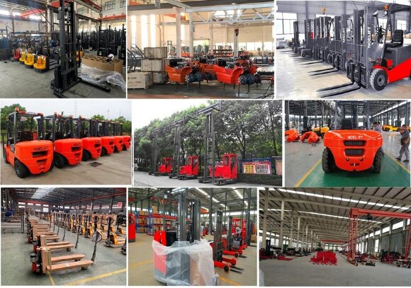 Дизельный погрузчик FD100-35, 10 тонн, высота подъема вил 3,5м, двигатель Xichai CA4DF3