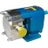 Bomba de levas para suspensiones, extractos LQ3A-78-304/4/B, 9-18 m3/h, 0,3 MPa, 7,5 kW, 200-400 rpm, AISI 304 sin motor, conexión por abrazadera