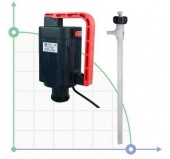 Насос TR P-EL, L. 1200 MM, 800 W Насос TR P-EL, L. 1200 MM, 800 W