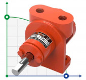 Kupar KIPK Zahnradpumpe für Waschmittel 3/8 Zoll, 0,012-0,175 m3 / h Kupar KIPK Zahnradpumpe für Waschmittel 3/8 Zoll, 0,012-0,175 m3 / h