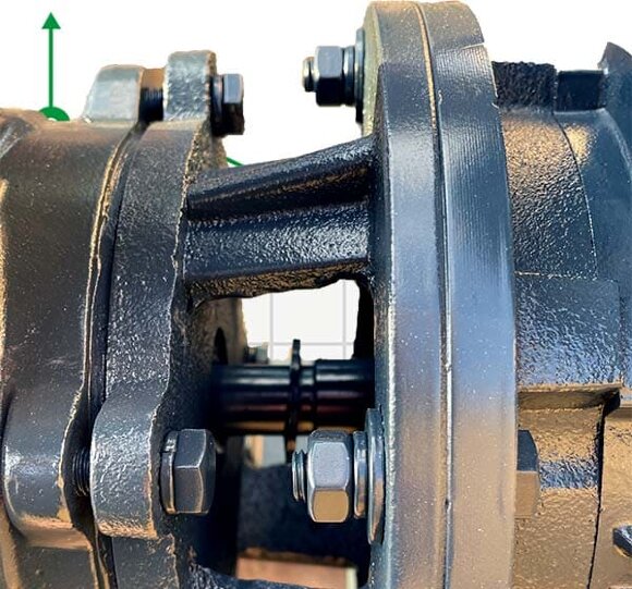 BGWHB 150-200(I)A (179/10), 11kW, 1480, Ex - насос нержавеющий горизонтальный BGWHB 150-200(I)A (179/10), 11kW, 1480, Ex - насос нержавеющий горизонтальный
