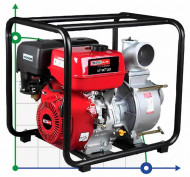 Pompe à essence 6,5 litres. Avec. Pompe à essence 6,5 litres. Avec.