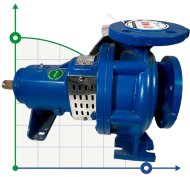 BTKF 40-160 - насос одноступенчатый консольный, без двигателя (3000) BTKF 40-160 - насос одноступенчатый консольный, без двигателя (3000)