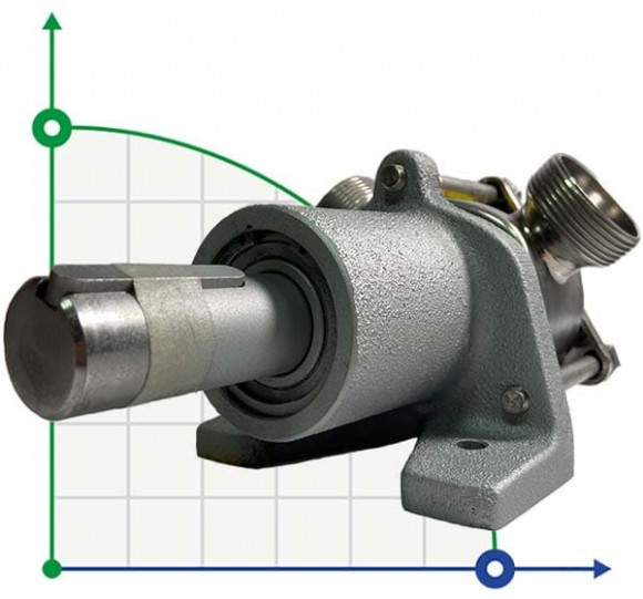 Насос для хлебной закваски AlphaDynamic AD40 BARE SHAFT импеллерный (без двигателя) Насос для хлебной закваски AlphaDynamic AD40 BARE SHAFT импеллерный (без двигателя)