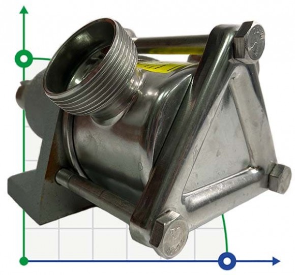 Насос для хлебной закваски AlphaDynamic AD40 BARE SHAFT импеллерный (без двигателя) Насос для хлебной закваски AlphaDynamic AD40 BARE SHAFT импеллерный (без двигателя)