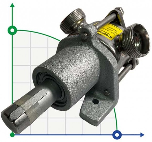 Насос для хлебной закваски AlphaDynamic AD40 BARE SHAFT импеллерный (без двигателя) Насос для хлебной закваски AlphaDynamic AD40 BARE SHAFT импеллерный (без двигателя)