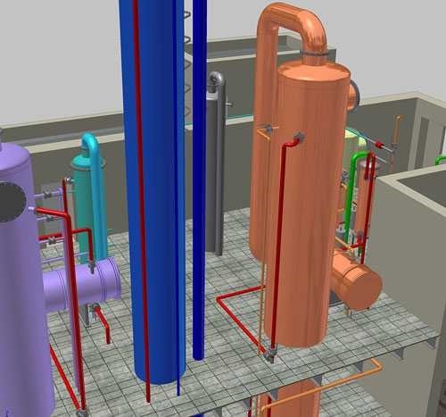Engineering-Dienstleistungen für den Bau einer Bioethanolanlage