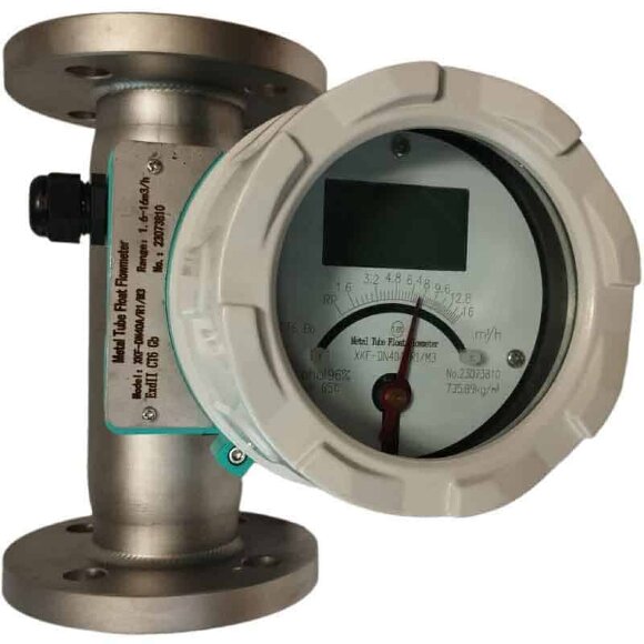 DN40 Stainless steel flow meter rotameter LZ PN40 (alcohol mixture), 1600...16000 l/h, 4-20mA, Ex DN40 Stainless steel flow meter rotameter LZ PN40 (alcohol mixture), 1600...16000 l/h, 4-20mA, Ex
