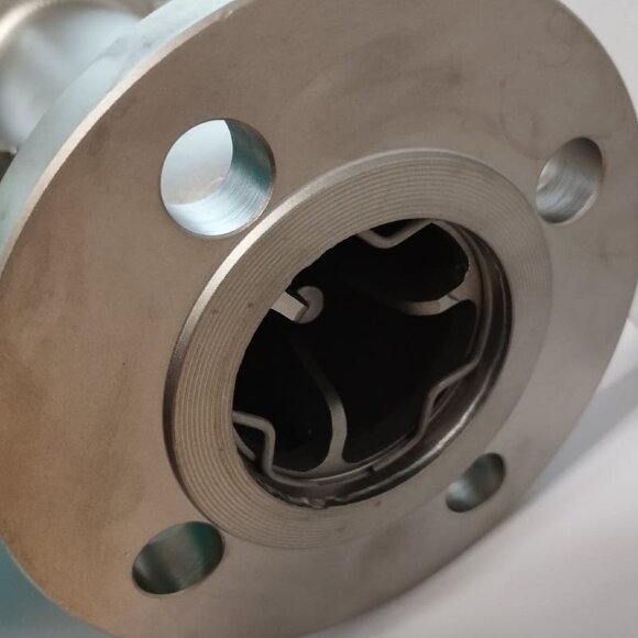 DN40 Stainless steel flow meter rotameter LZ PN40 (alcohol mixture), 1600...16000 l/h, 4-20mA, Ex DN40 Stainless steel flow meter rotameter LZ PN40 (alcohol mixture), 1600...16000 l/h, 4-20mA, Ex