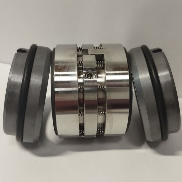 Doppeltwirkende Gleitringdichtung R-M010D 48, CAR/SIC/CAR/SIC, EPDM, 304