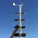 Poziomy generator wiatrowy RX-4000L serii L o mocy 4 kW