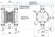 Пневматический мембранный насос BOXER 502 AISI 316 IB502-A-HTTAT--