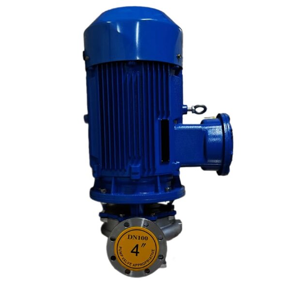 Насос нержавіючий для барди IHG TKHGB 100/235-30/2, 30 kW, AISI 304, 2900, Ex вибухозахищений Насос нержавіючий для барди IHG TKHGB 100/235-30/2, 30 kW, AISI 304, 2900, Ex вибухозахищений