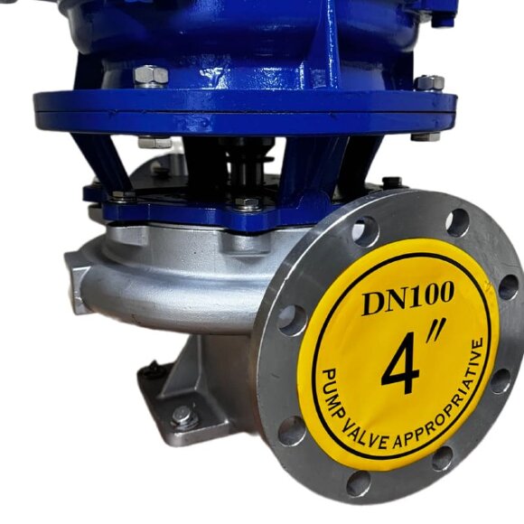 Насос нержавіючий для барди IHG TKHGB 100/235-30/2, 30 kW, AISI 304, 2900, Ex вибухозахищений Насос нержавіючий для барди IHG TKHGB 100/235-30/2, 30 kW, AISI 304, 2900, Ex вибухозахищений