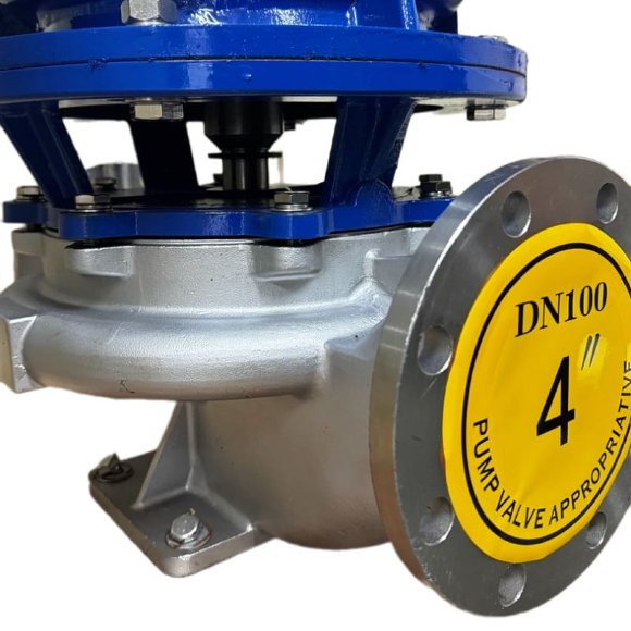 Насос нержавіючий для барди IHG TKHGB 100/235-30/2, 30 kW, AISI 304, 2900, Ex вибухозахищений Насос нержавіючий для барди IHG TKHGB 100/235-30/2, 30 kW, AISI 304, 2900, Ex вибухозахищений