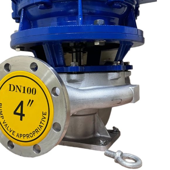 Насос нержавіючий для барди IHG TKHGB 100/235-30/2, 30 kW, AISI 304, 2900, Ex вибухозахищений Насос нержавіючий для барди IHG TKHGB 100/235-30/2, 30 kW, AISI 304, 2900, Ex вибухозахищений