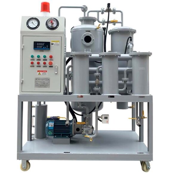TYA-300 Kompressoröl-Reinigungsstation aus Kohlenstoffstahl
