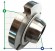 Уплотнение картриджное R-ZF 50, SIC/SIC, VITON, 304