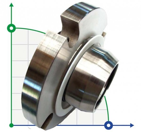 Уплотнение картриджное R-ZF 50, SIC/SIC, VITON, 304