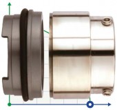 Уплотнение Grundfos Sarlin R-706SP 38, SIC/SIC, VITON, 304 Уплотнение Grundfos Sarlin R-706SP 38, SIC/SIC, VITON, 304