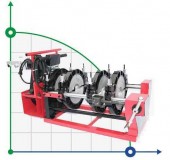 90-250-WM-11 - Аппарат для стыковой сварки ПЭ труб