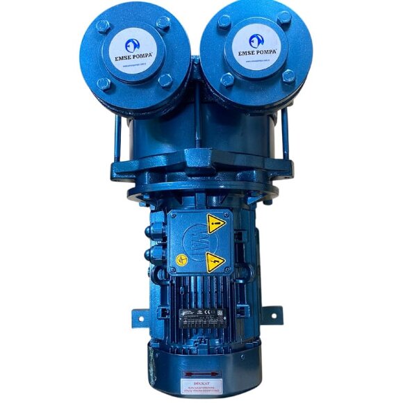 Вакуумный водокольцевой насос ESV 220/90, 195 м3/ч, 5,5 кВт, 1450 об/мин