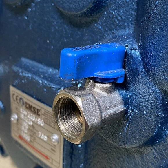 Вакуумный водокольцевой насос ESV 220/90, 195 м3/ч, 5,5 кВт, 1450 об/мин