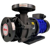 Chemical pump with magnetic coupling QHX-E-440-SSV5V38AFGABS, CFRETFE, 240L/min, 12.3m, 380V Chemical pump with magnetic coupling QHX-E-440-SSV5V38AFGABS, CFRETFE, 240L/min, 12.3m, 380V