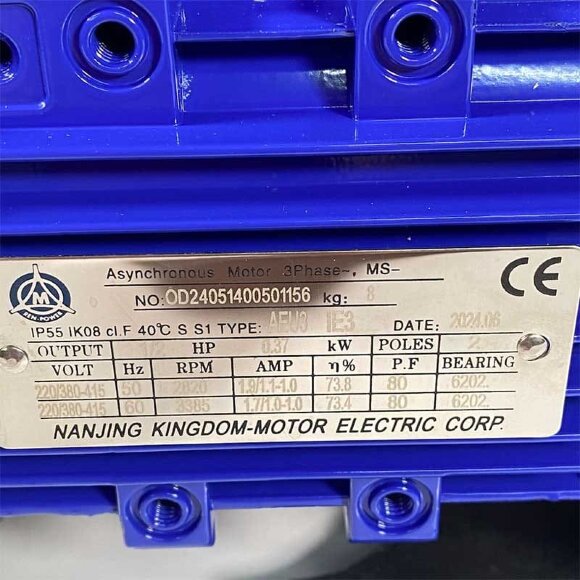 Chemical pump with magnetic coupling QHX-E-440-SSV5V38AFGABS, CFRETFE, 240L/min, 12.3m, 380V Chemical pump with magnetic coupling QHX-E-440-SSV5V38AFGABS, CFRETFE, 240L/min, 12.3m, 380V