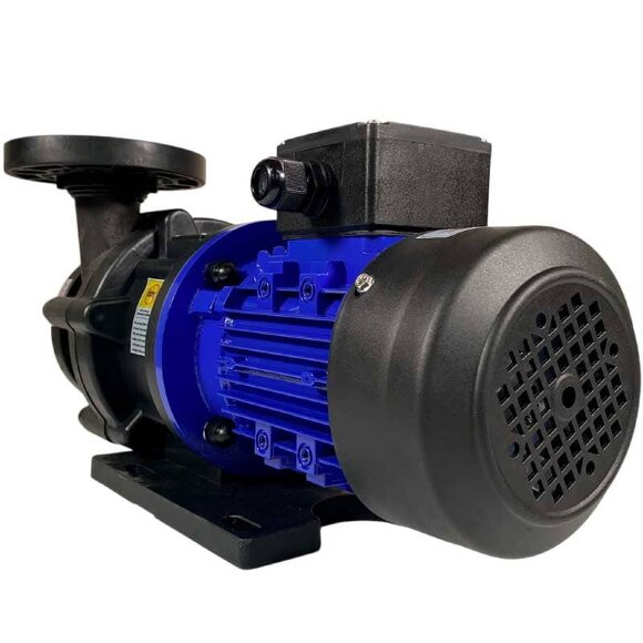 Chemical pump with magnetic coupling QHX-E-440-SSV5V38AFGABS, CFRETFE, 240L/min, 12.3m, 380V Chemical pump with magnetic coupling QHX-E-440-SSV5V38AFGABS, CFRETFE, 240L/min, 12.3m, 380V