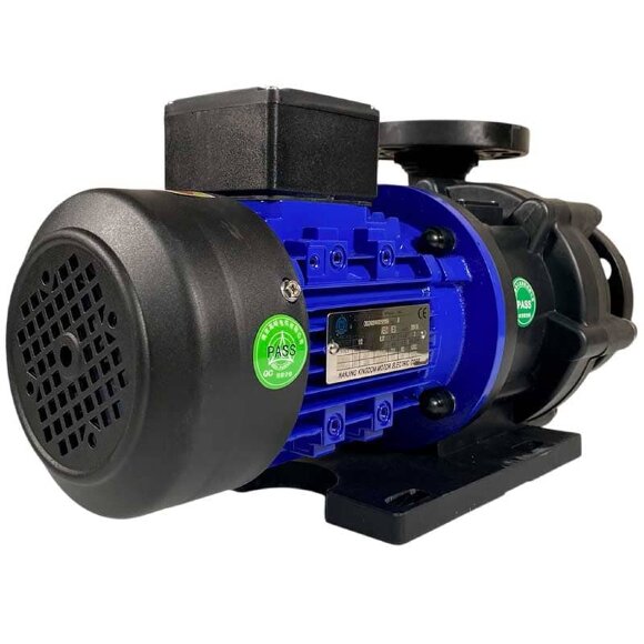 Chemical pump with magnetic coupling QHX-E-440-SSV5V38AFGABS, CFRETFE, 240L/min, 12.3m, 380V Chemical pump with magnetic coupling QHX-E-440-SSV5V38AFGABS, CFRETFE, 240L/min, 12.3m, 380V