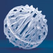 Пластиковая насадка шары NetBall, 45 мм, PP, VFF для процессов термической сепарации Пластиковая насадка шары NetBall, 45 мм, PP, VFF для процессов термической сепарации