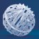 NetBall plastic ball packing, 45 mm, PP, VFF for thermal separation processes