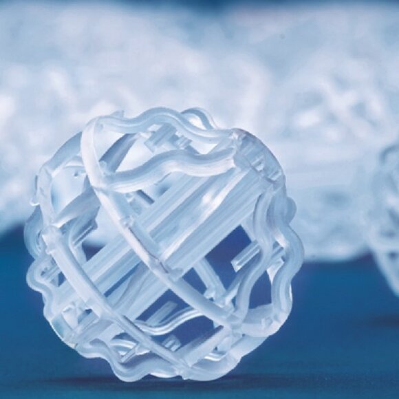 Пластиковая насадка шары NetBall, 45 мм, PP, VFF для процессов термической сепарации