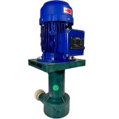 Bomba vertical para plástico químico QP-40SK-25VPV38KABS-3801, PVDF, 245 L/min, 16 m, 1,5 kW, 380 V Bomba vertical para plástico químico QP-40SK-25VPV38KABS-3801, PVDF, 245 L/min, 16 m, 1,5 kW, 380 V