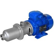 Bomba de tornillo de acero inoxidable para aceites comestibles LIVERANI MO-I 64 MF 1,1 kW, 1400 rpm, 220 V