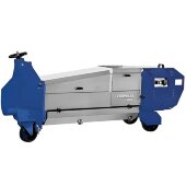 Prensa de tornillo de acción continua para prensar uvas LIVERANI ENOPRESS/ECOPRESS 350, 4000-4500 kg/h, 5,5 kW, 3-9 rpm, de acero inoxidable